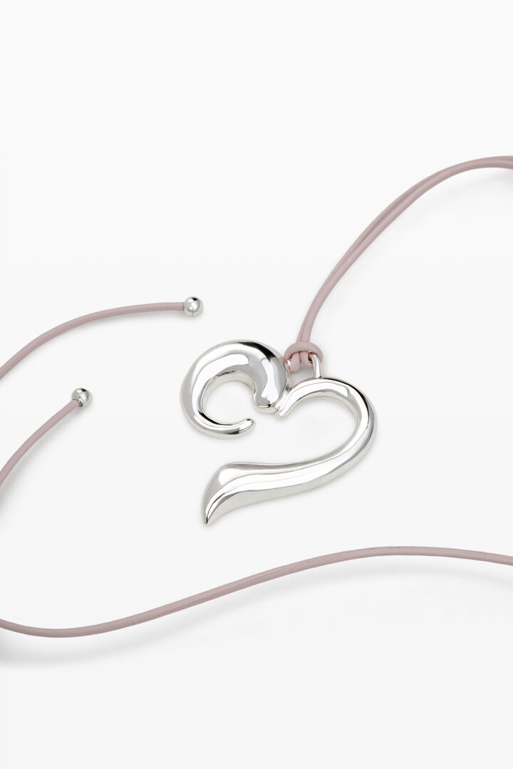 HEART PENDANT ZALIO CORD | Desigual