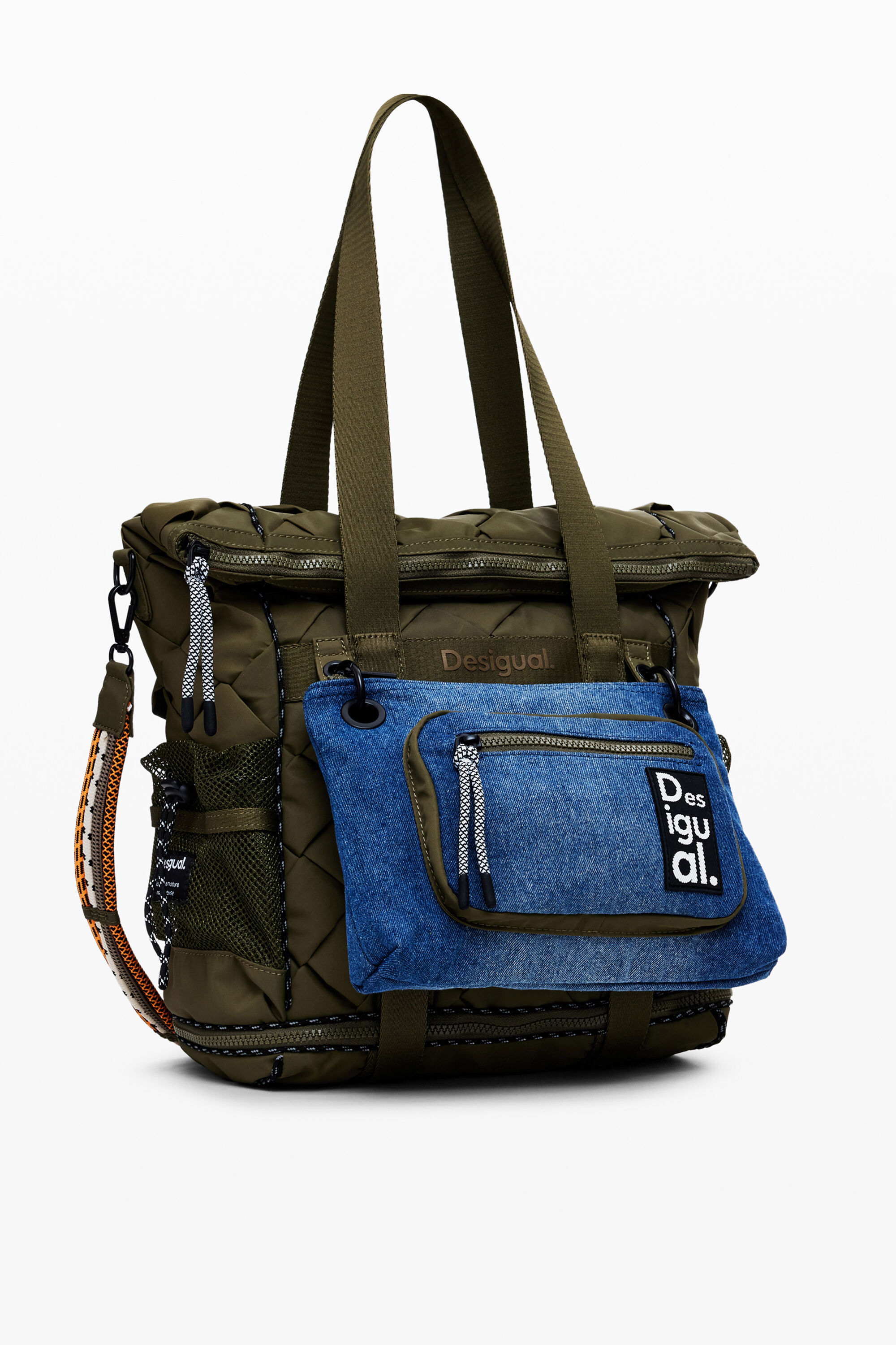 Backpack Desigual Modularis Braided Voyager