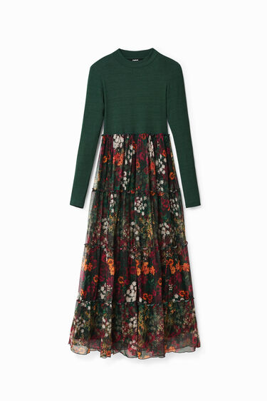 Abito lungo gonna tulle | Desigual