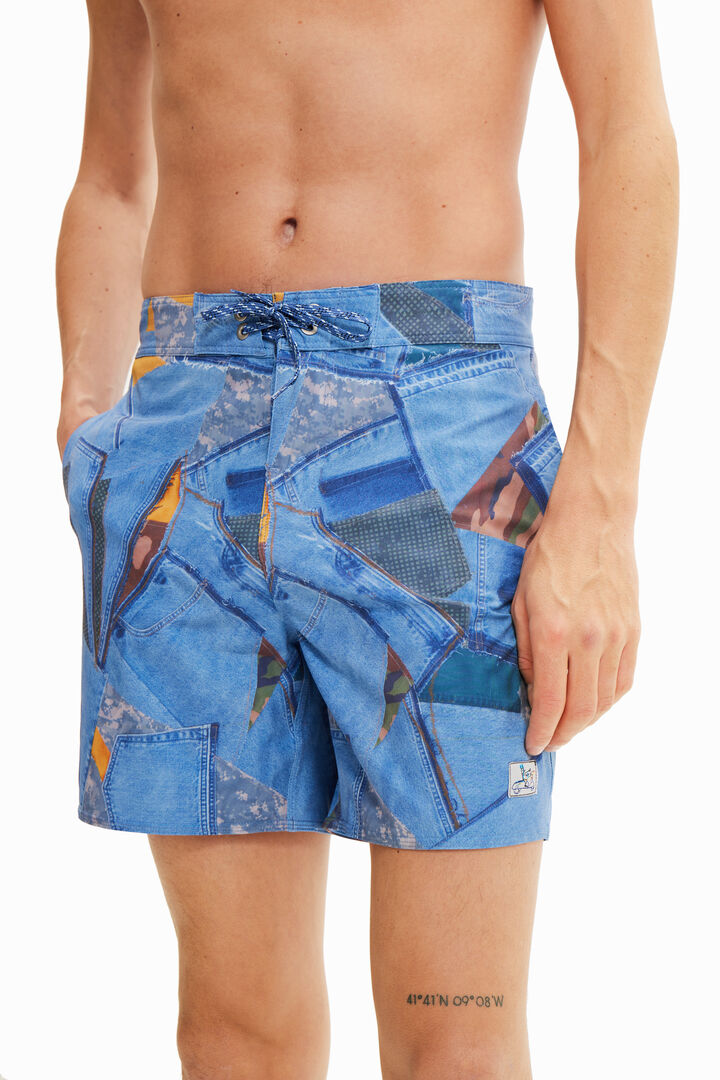 Costume corto patch | Desigual