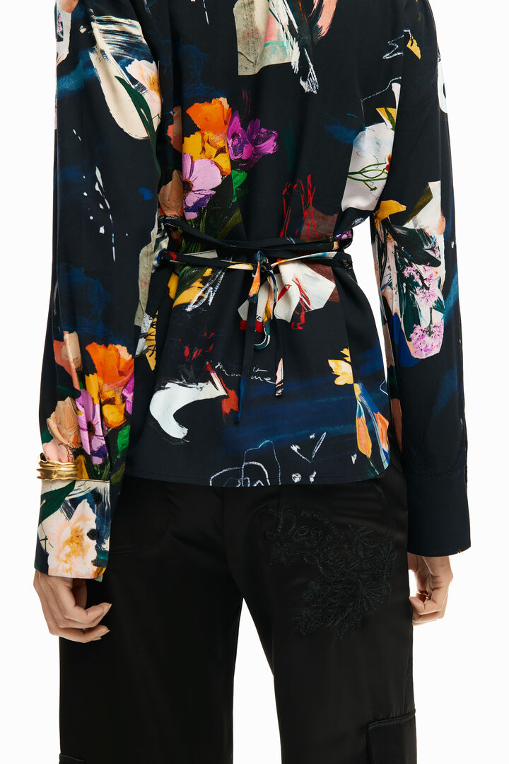 Collage tie shirt | Desigual