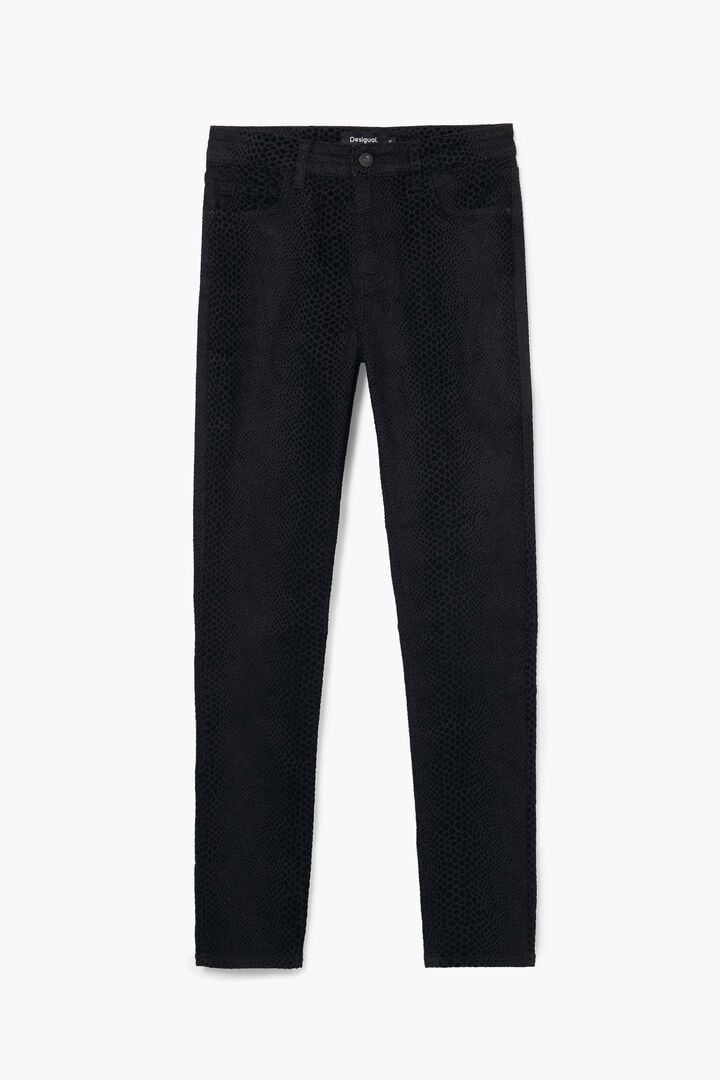 Slim denim pants | Desigual