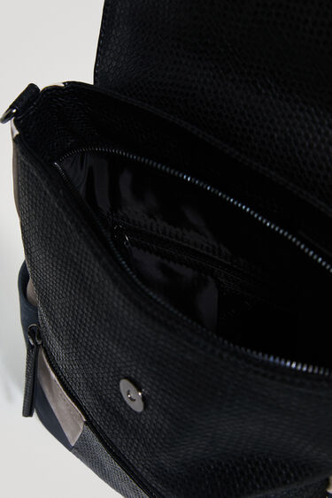 Mittelgroße Rucksack-Tasche Patch | Desigual