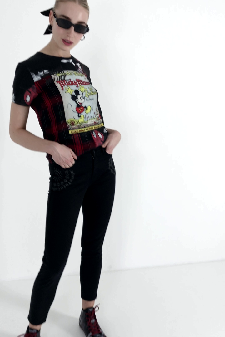 Pantalon skinny jean | Desigual