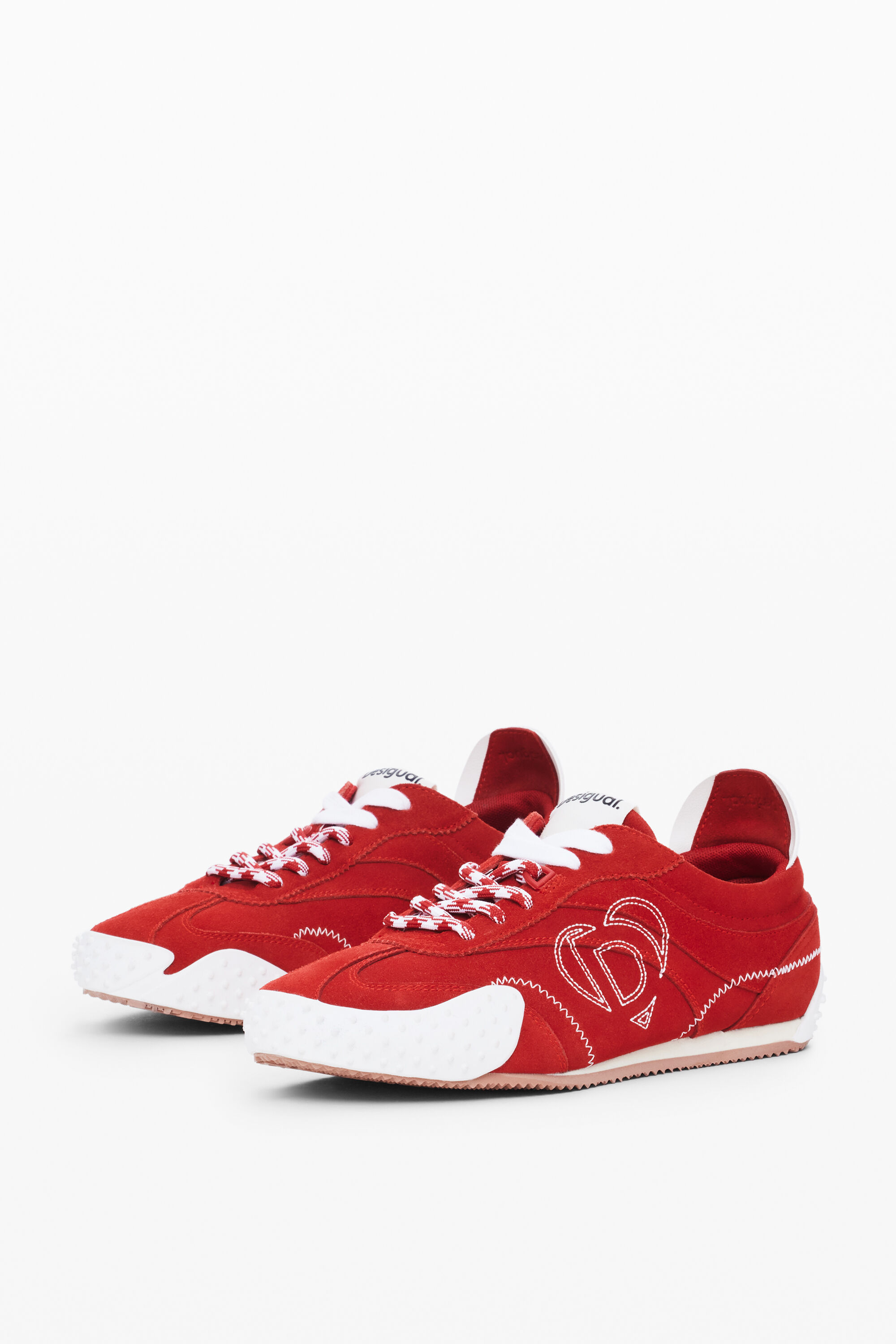 DESIGUAL RETRO SNEAKER TONGUE