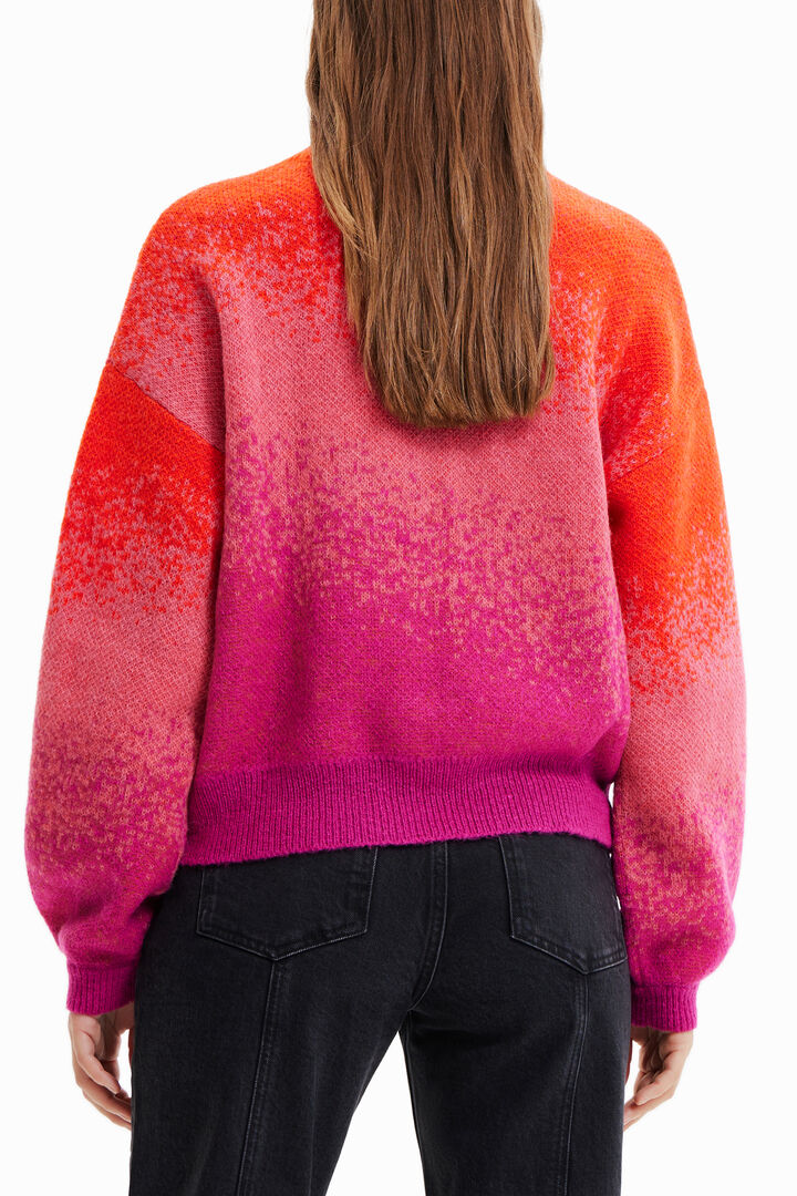 Jersey oversize degradado | Desigual