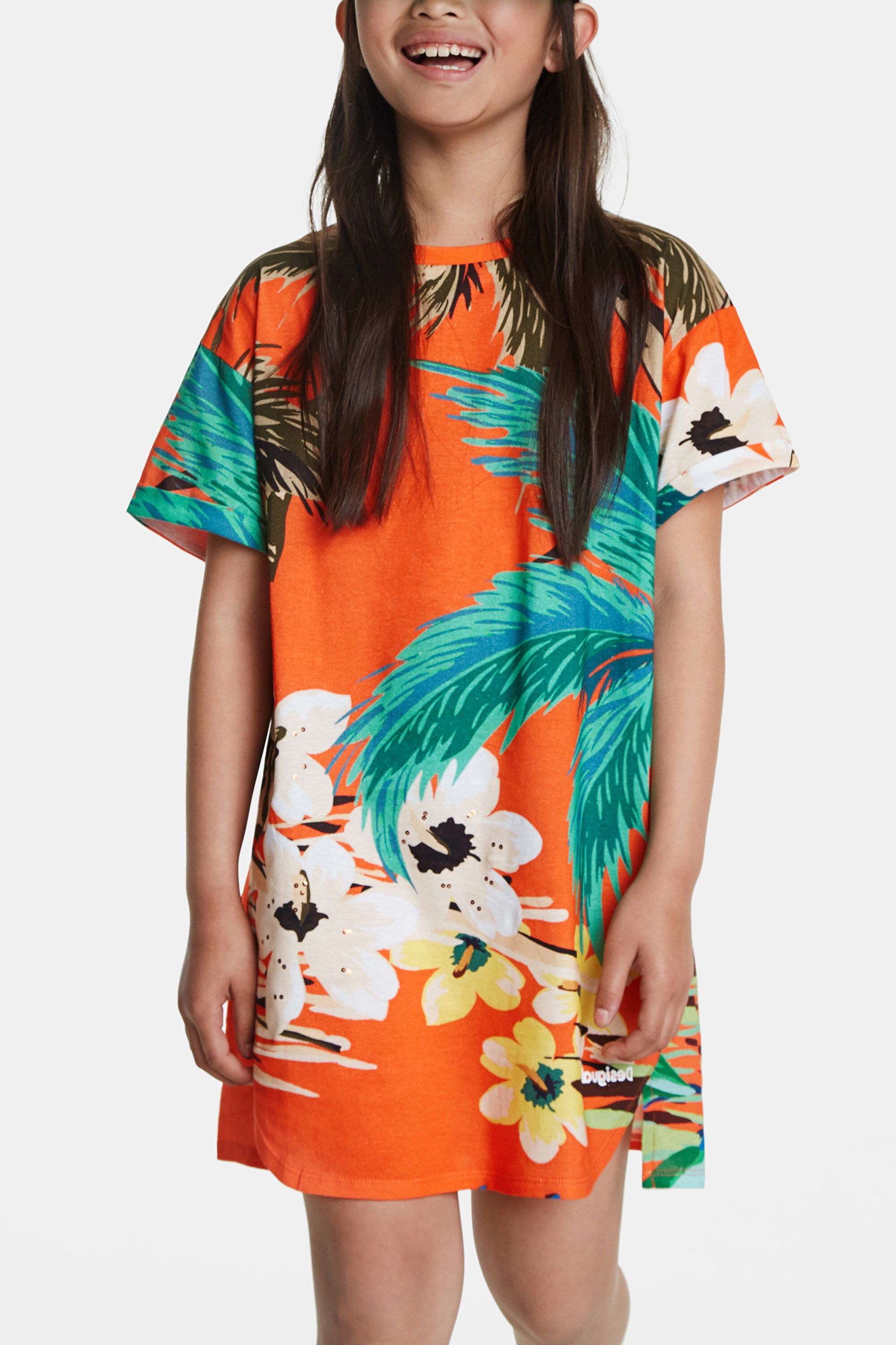 Hawaiian shirt dress clearance