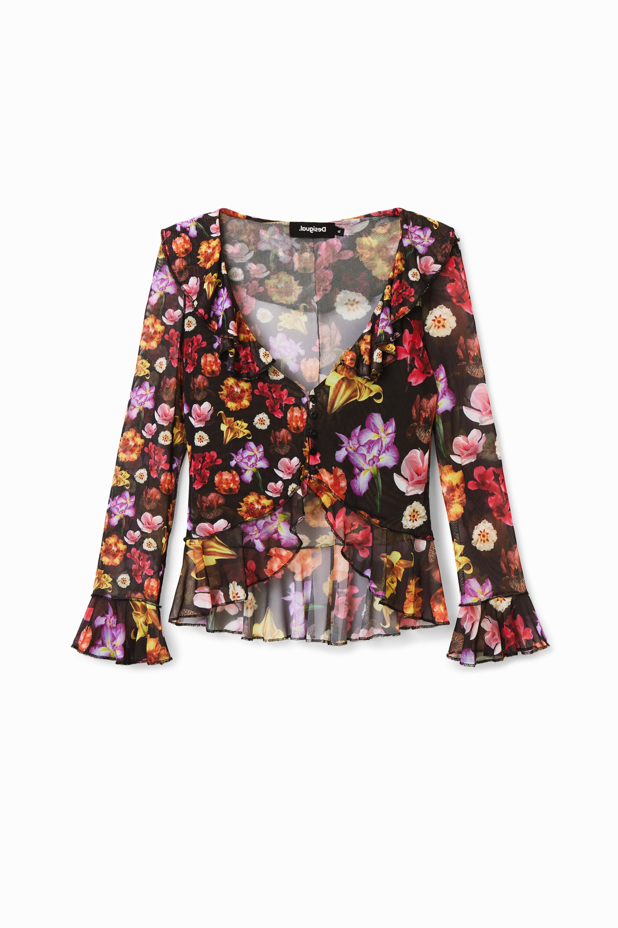 Bluse Volants M. Christian Lacroix
