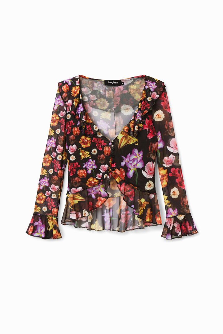 Blusa volantes M. Christian Lacroix | Desigual