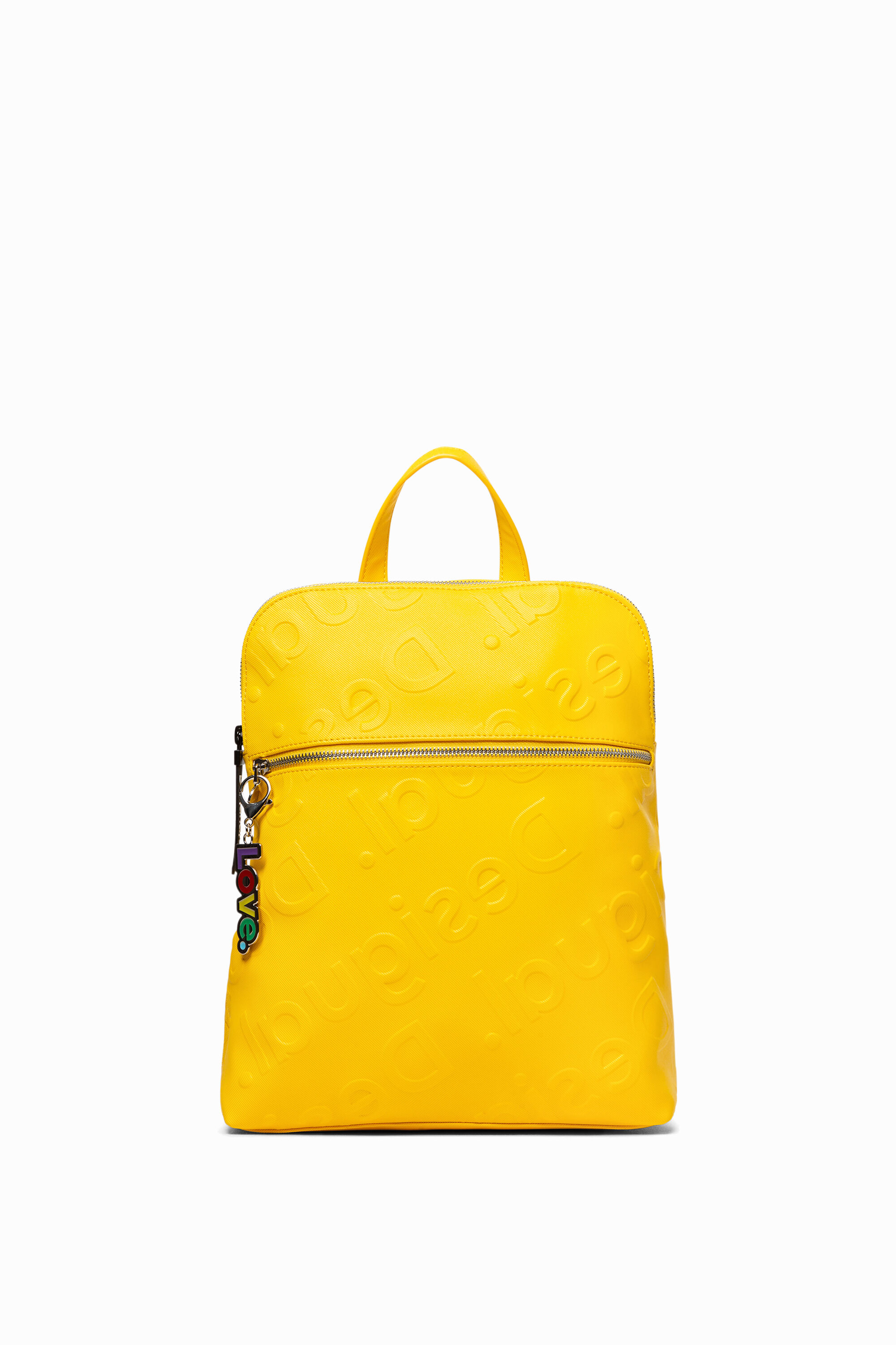 Mochila logo en relieve
