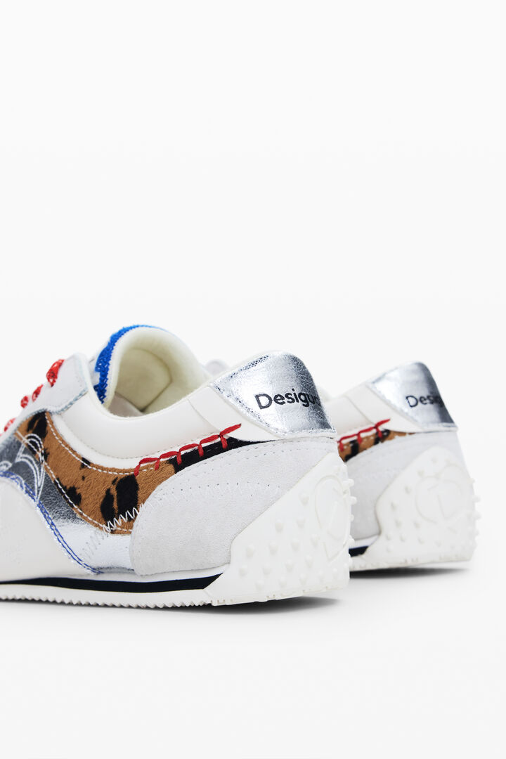 Zapatillas retro combinadas | Desigual
