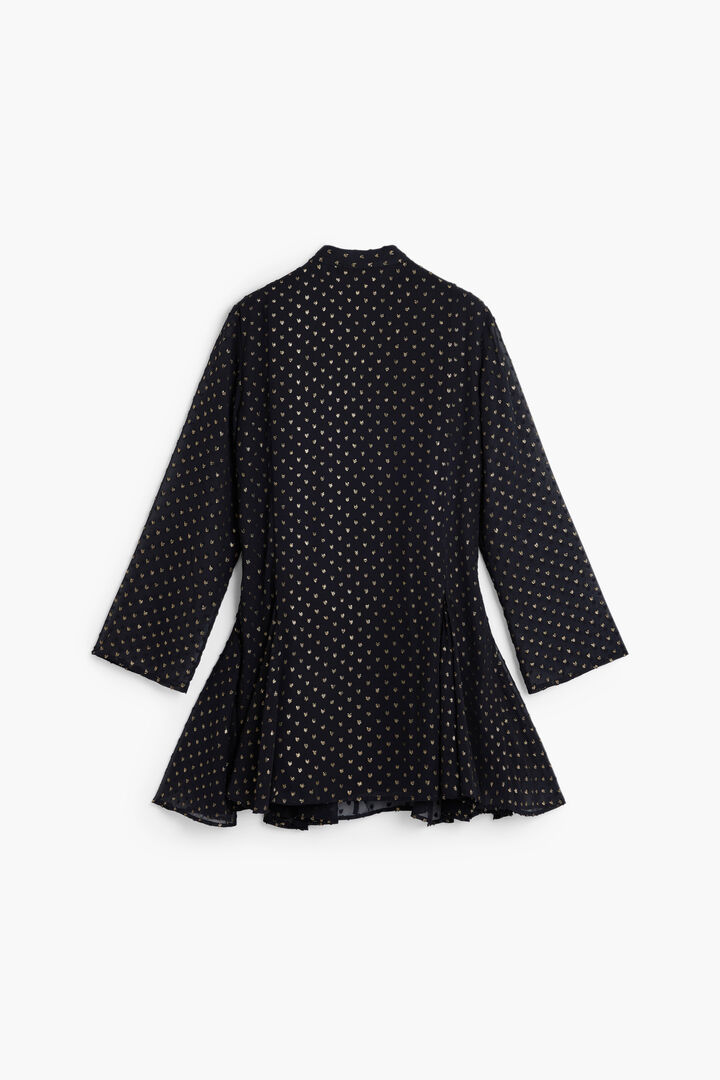 VESTIDO CURTO PLUMETI | Desigual