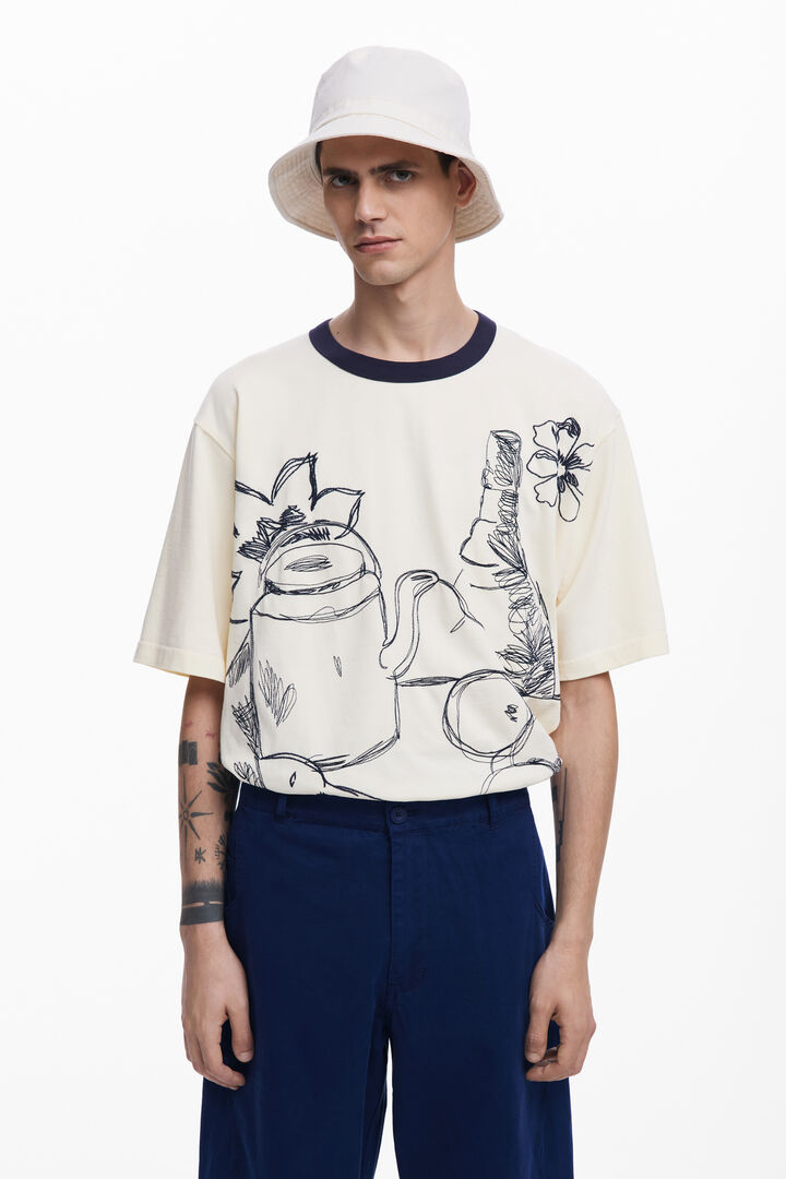 Pantalón cargo ajustable | Desigual