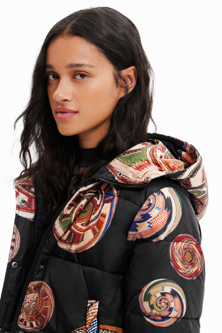 Chaqueta corta padded M. Christian Lacroix | Desigual