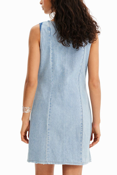Pichi denim upcycling | Desigual