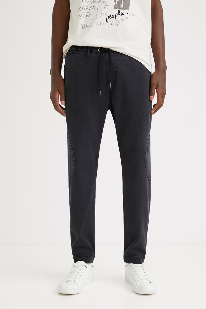 Chocoladebruine jogger | Desigual