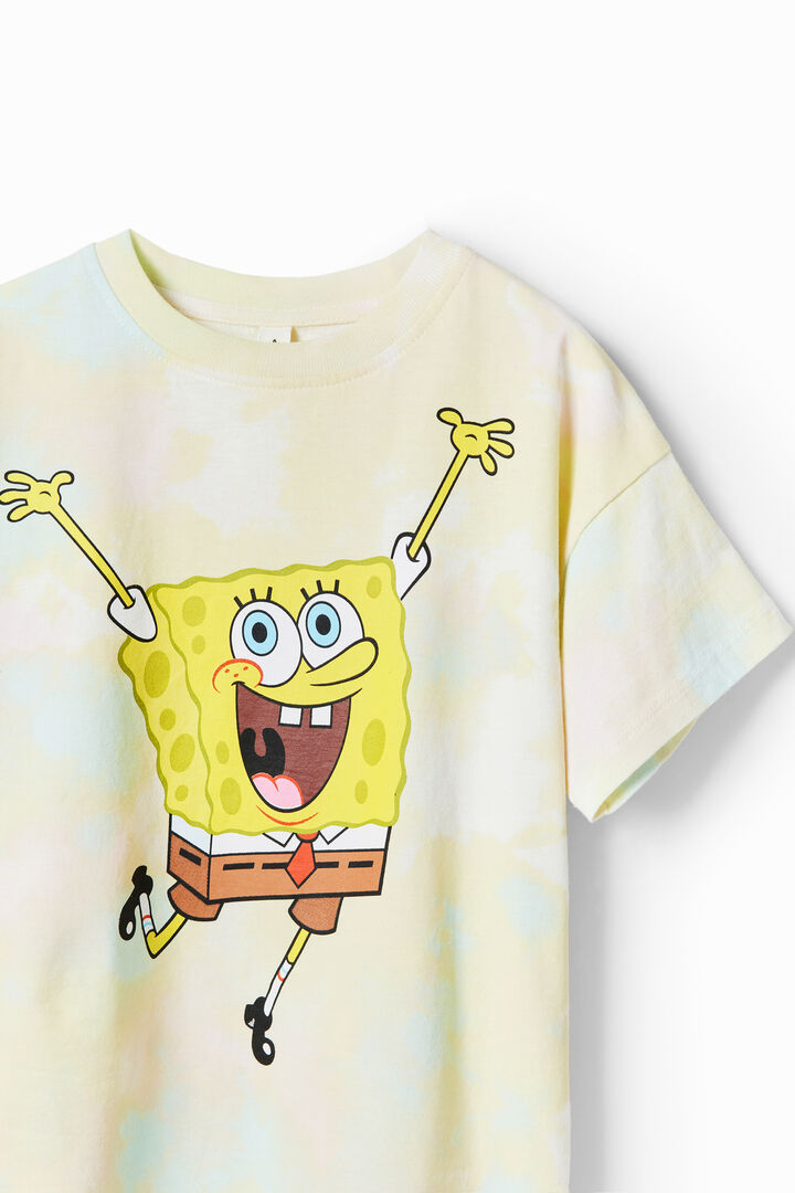 Camiseta SpongeBob tie-dye | Desigual