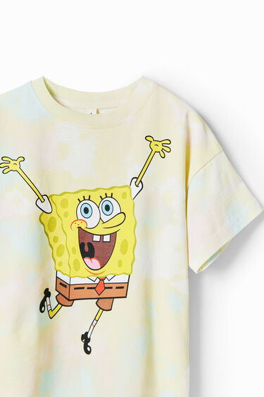 T-shirt SpongeBob tie-dye | Desigual