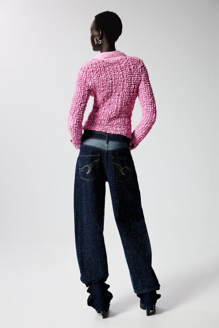 Zweifarbige Jeans | Desigual