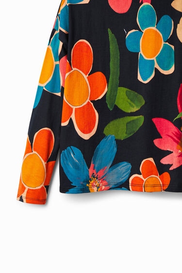 Rožasta majica | Desigual