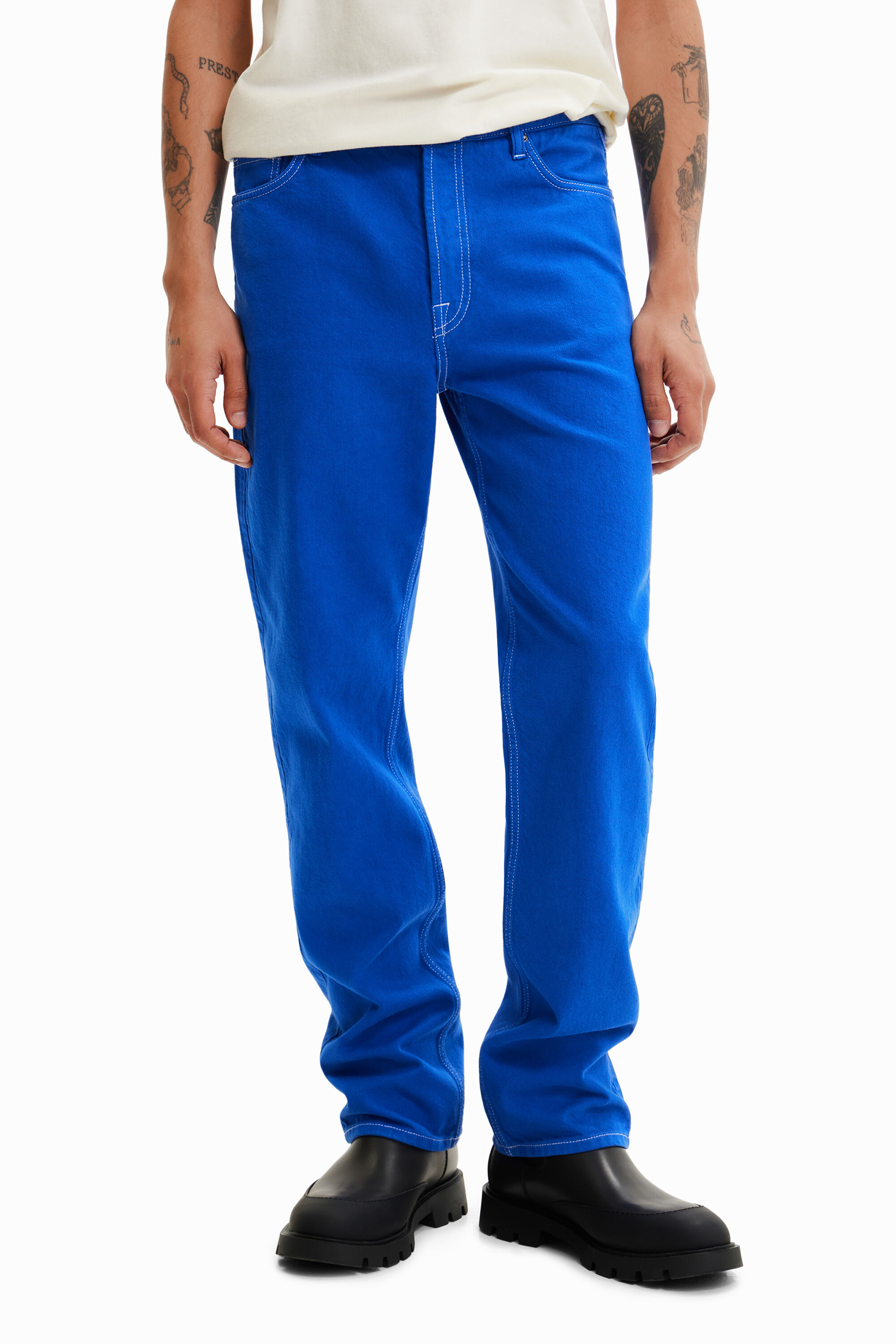 Desigual jeans mens sales
