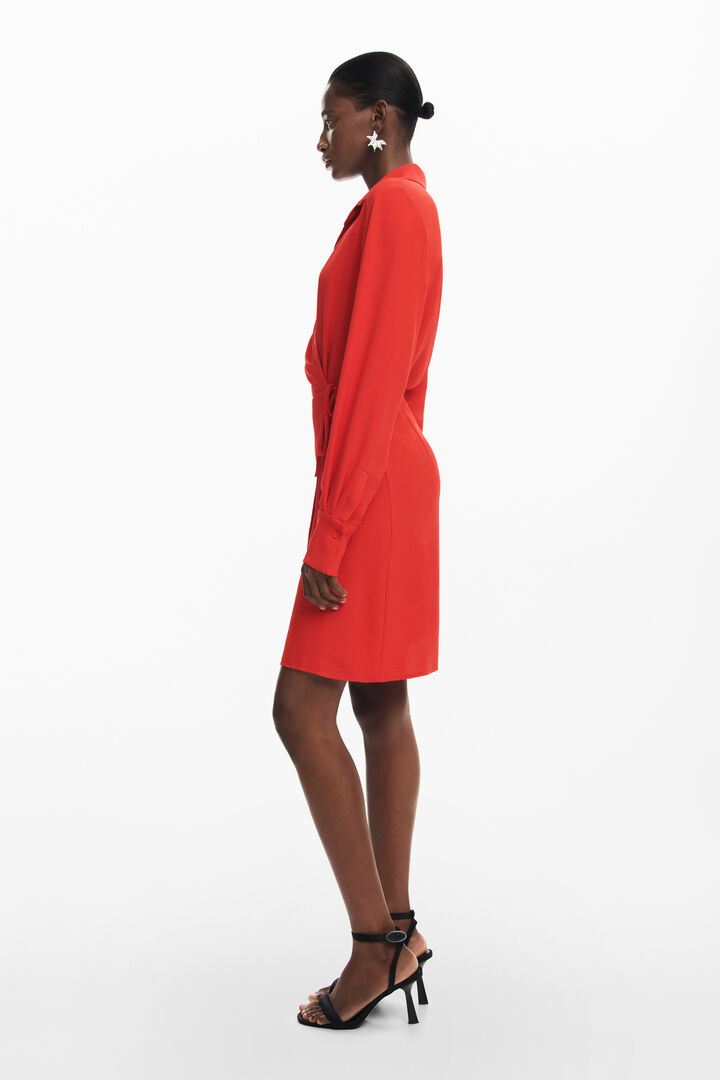 Short shirt dress | Desigual