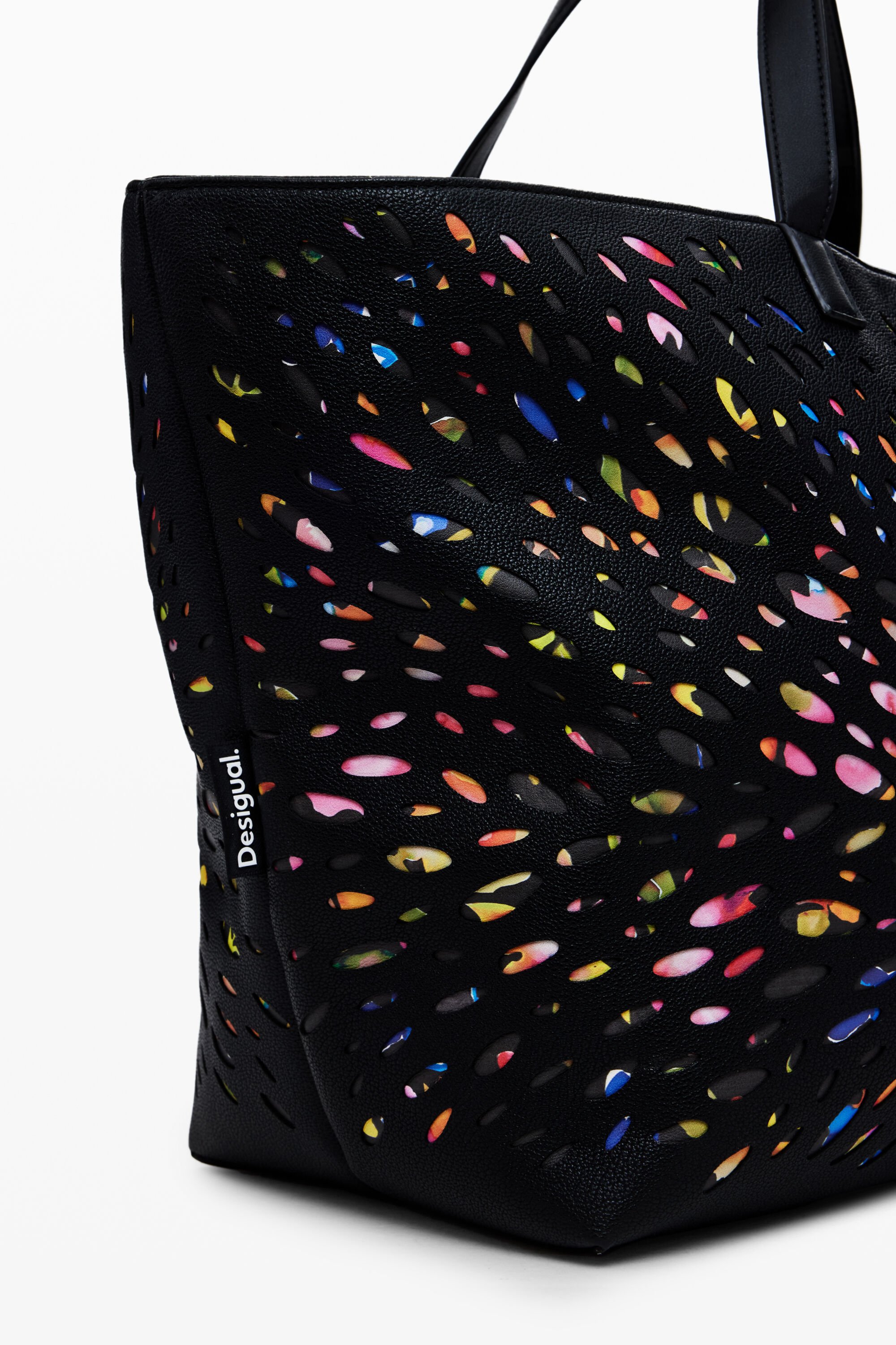 Perforated bag women s I Desigual