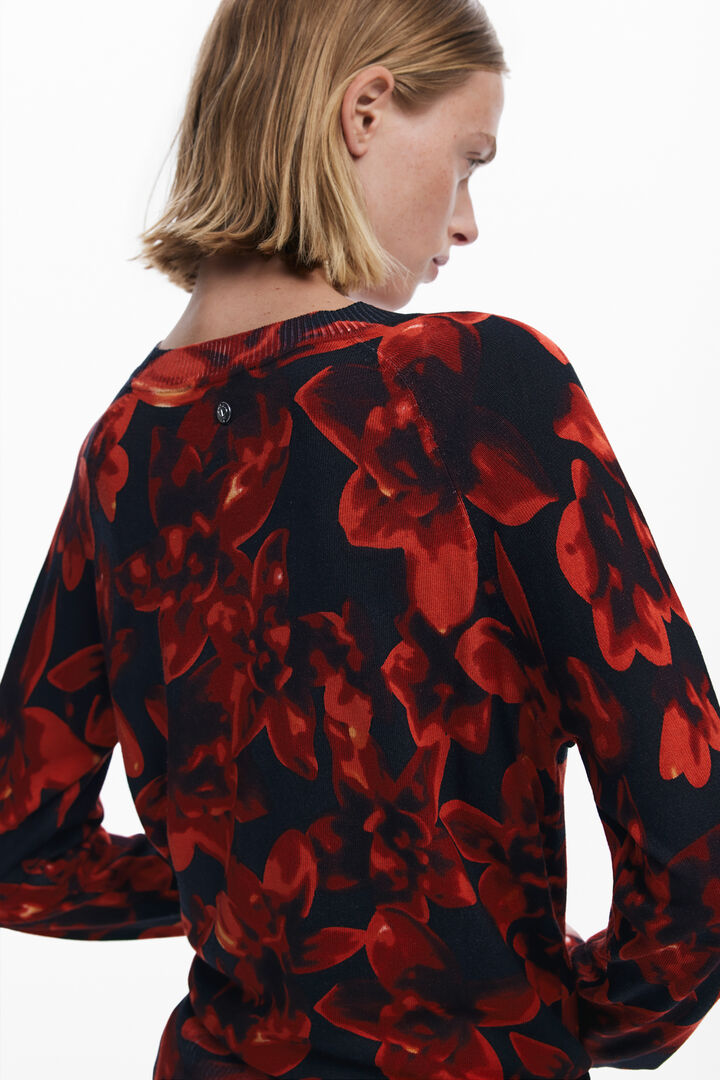 Jersey fino flores | Desigual