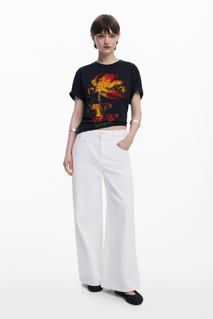 Camiseta palmera | Desigual