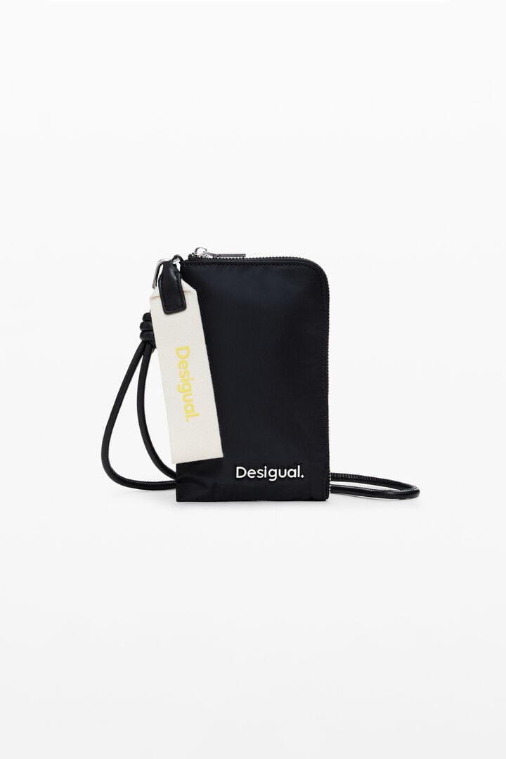 Nylon zip wallet