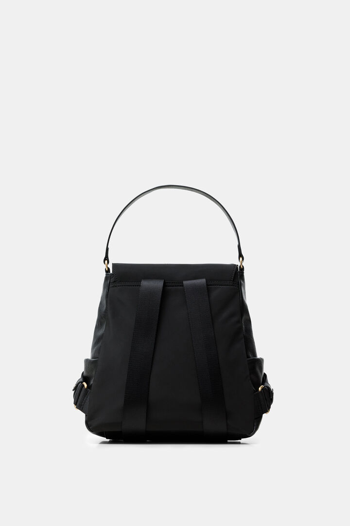 Mochila mediana silueta trapecio | Desigual