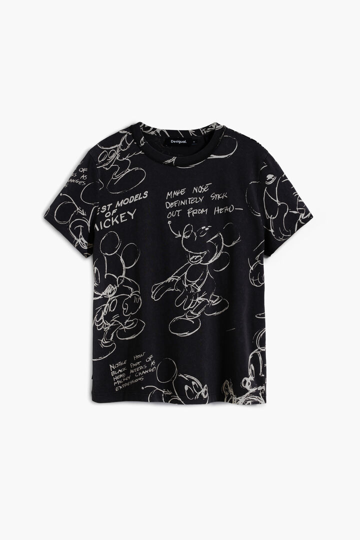 Mickey™ Sketch T-shirt | Desigual