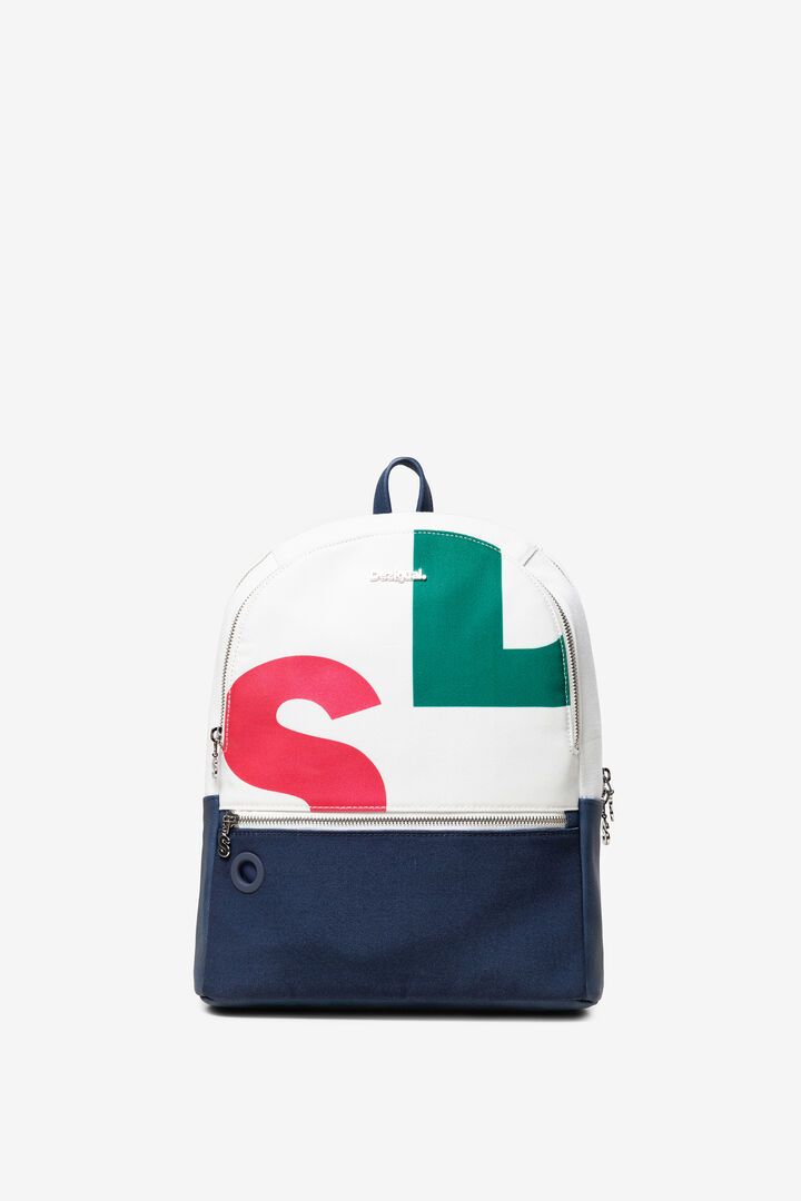 Pop Backpack Logomania Novara | Desigual