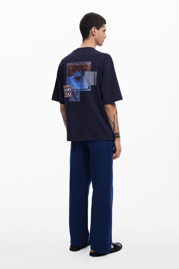 T-shirt a maniche corte sole | Desigual