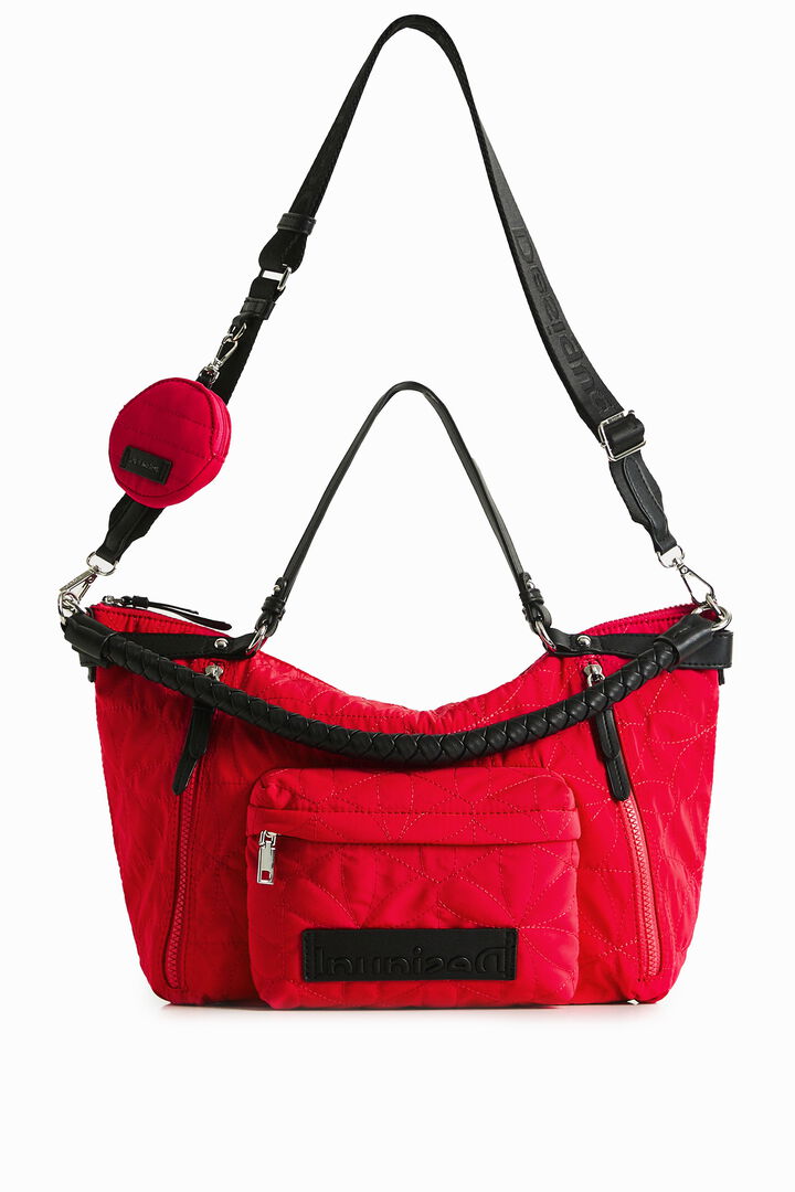 Borsa riciclata texture | Desigual