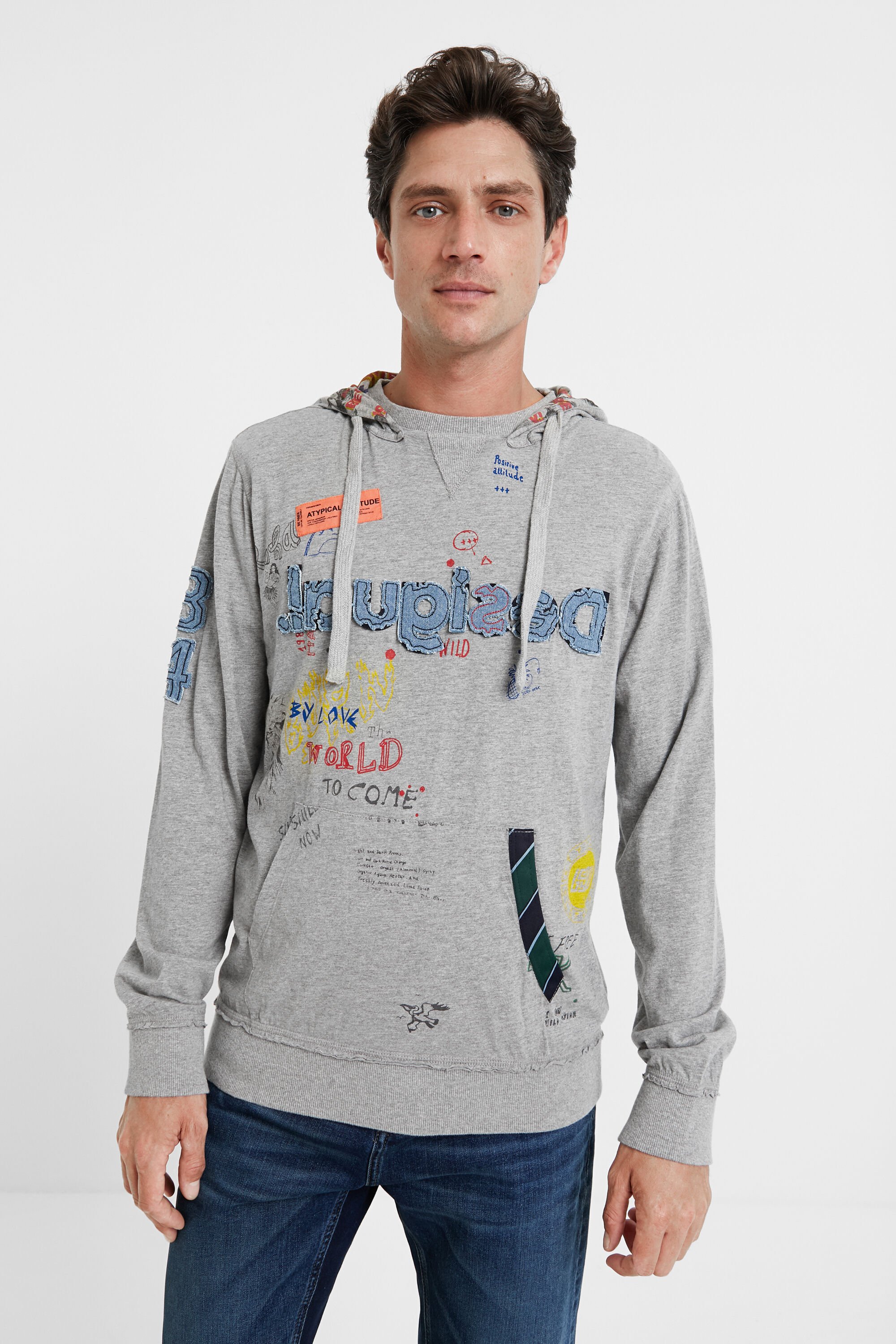 gym king sacro crew sweatshirt