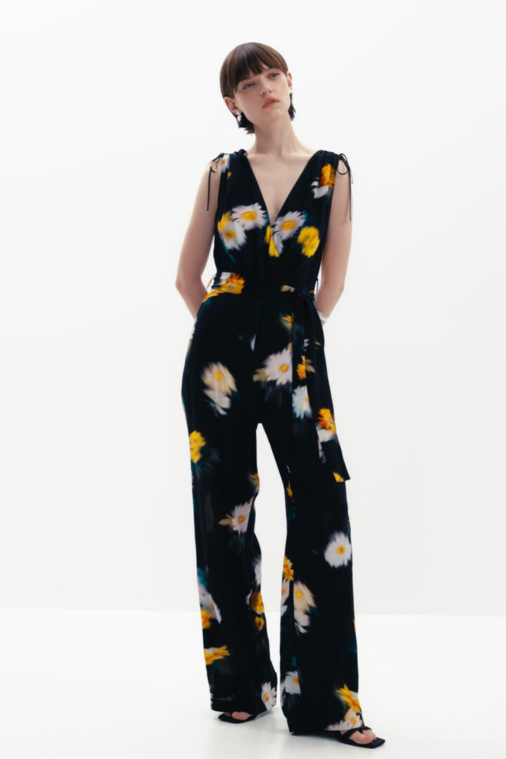 Combinaison longue à fleurs | Desigual