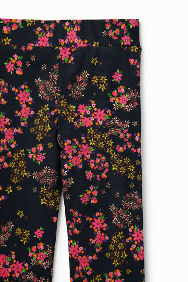 Leggings flare flores | Desigual