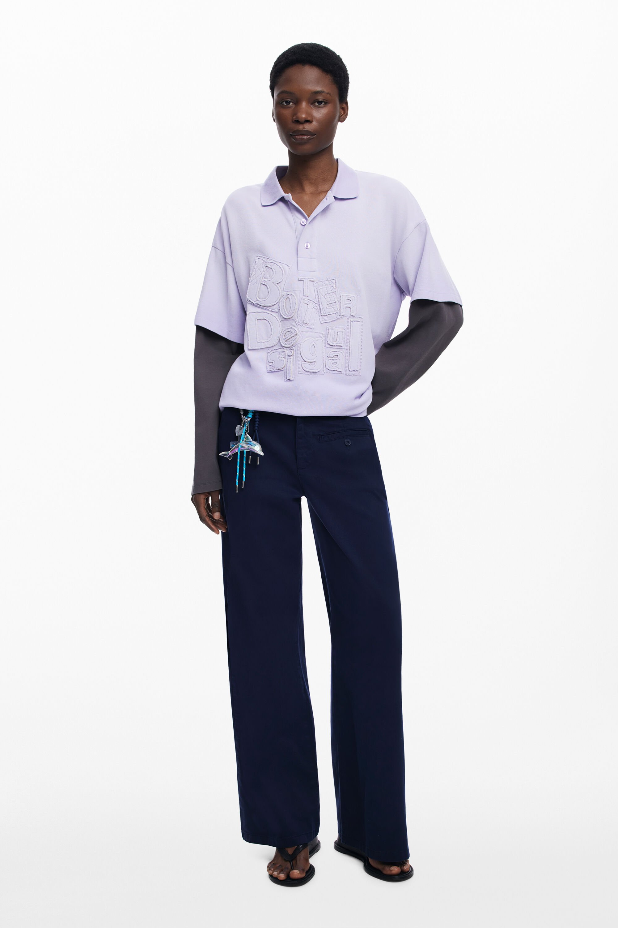 Rechte broek Botter