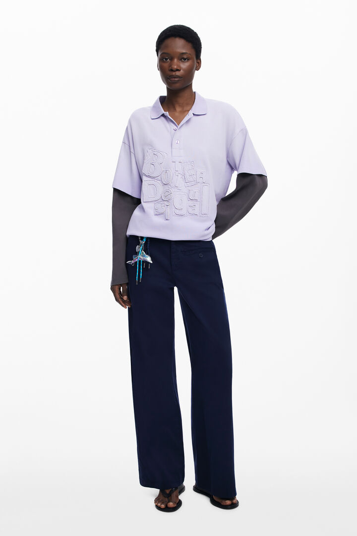 Pantalón recto Botter