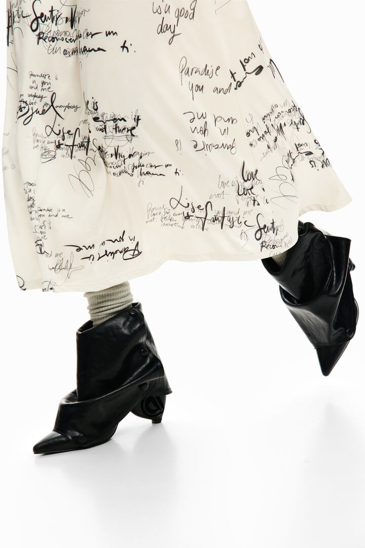 Sukienka długa kombinowana G15G145:G149 | Desigual