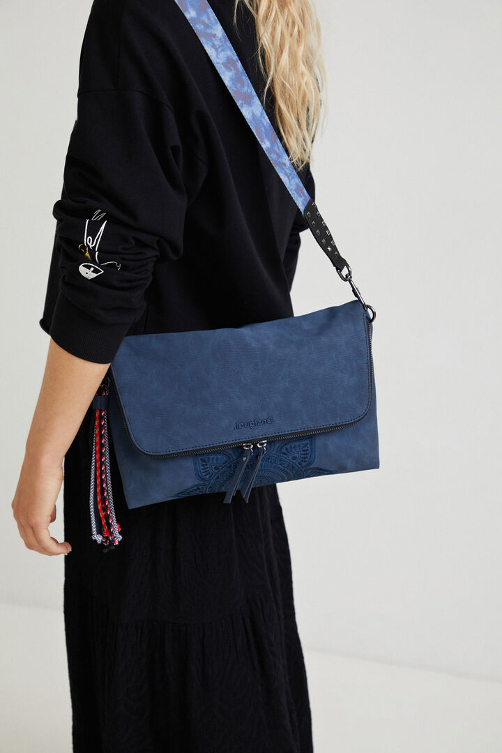 Sling bag leather effect | Desigual