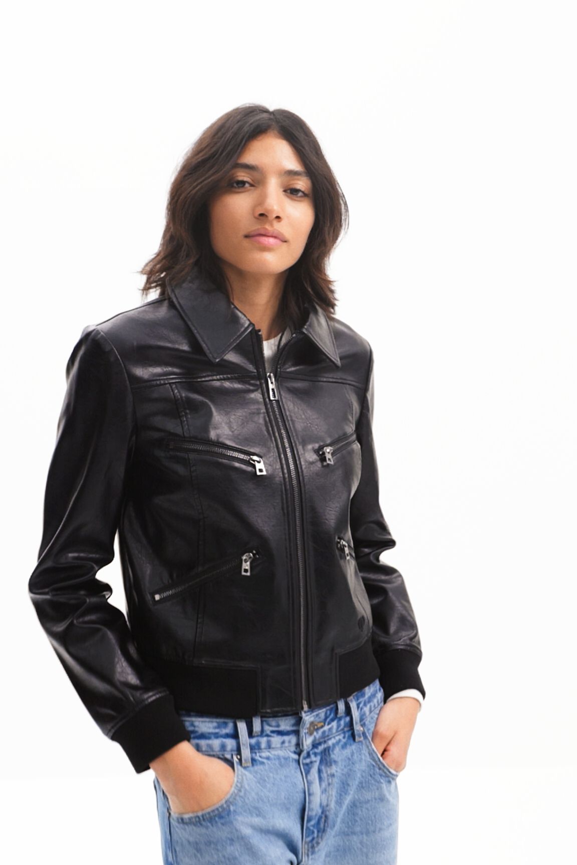 Desigual discount biker jacket