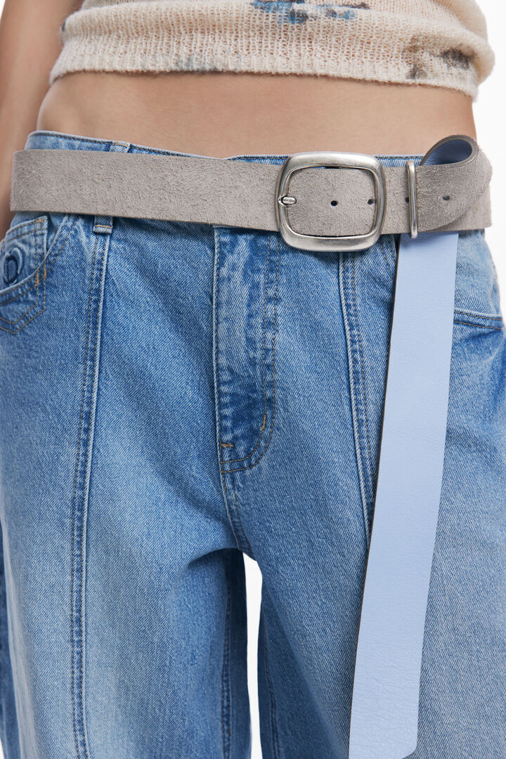 Suede-effect belt | Desigual