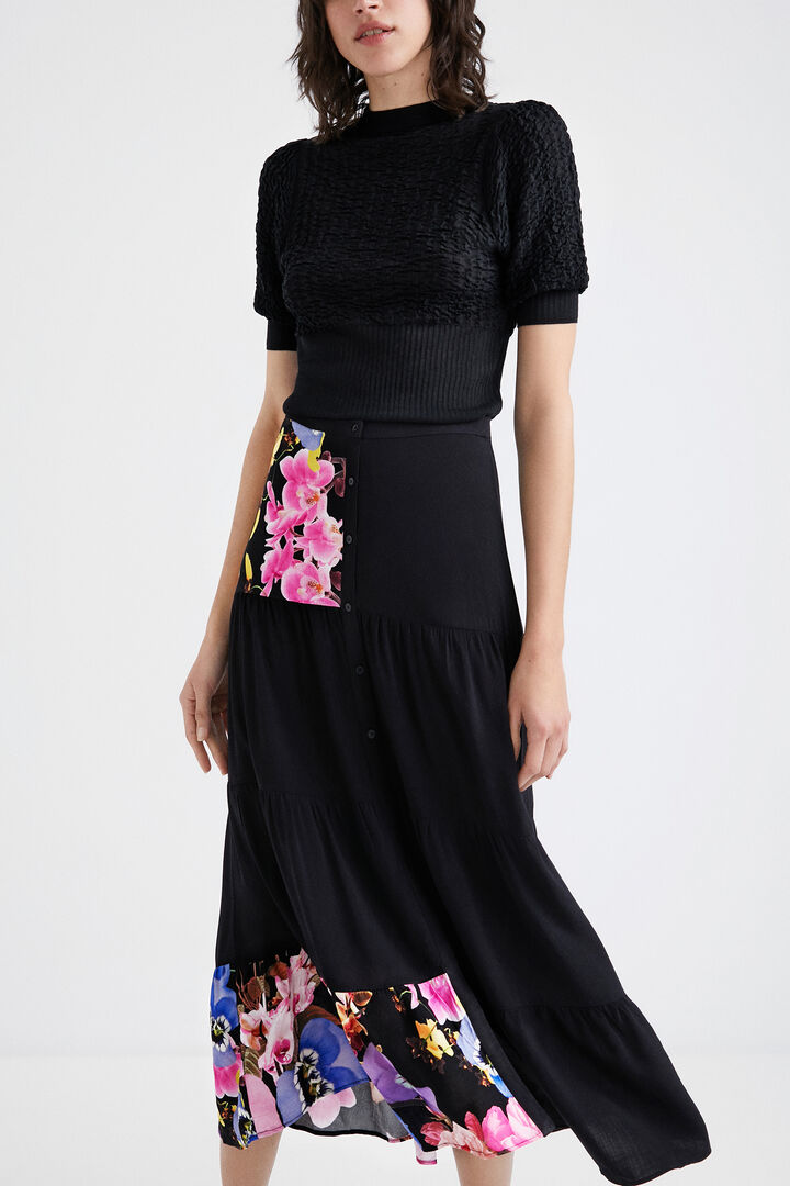 M. Christian Lacroix midi suknja | Desigual