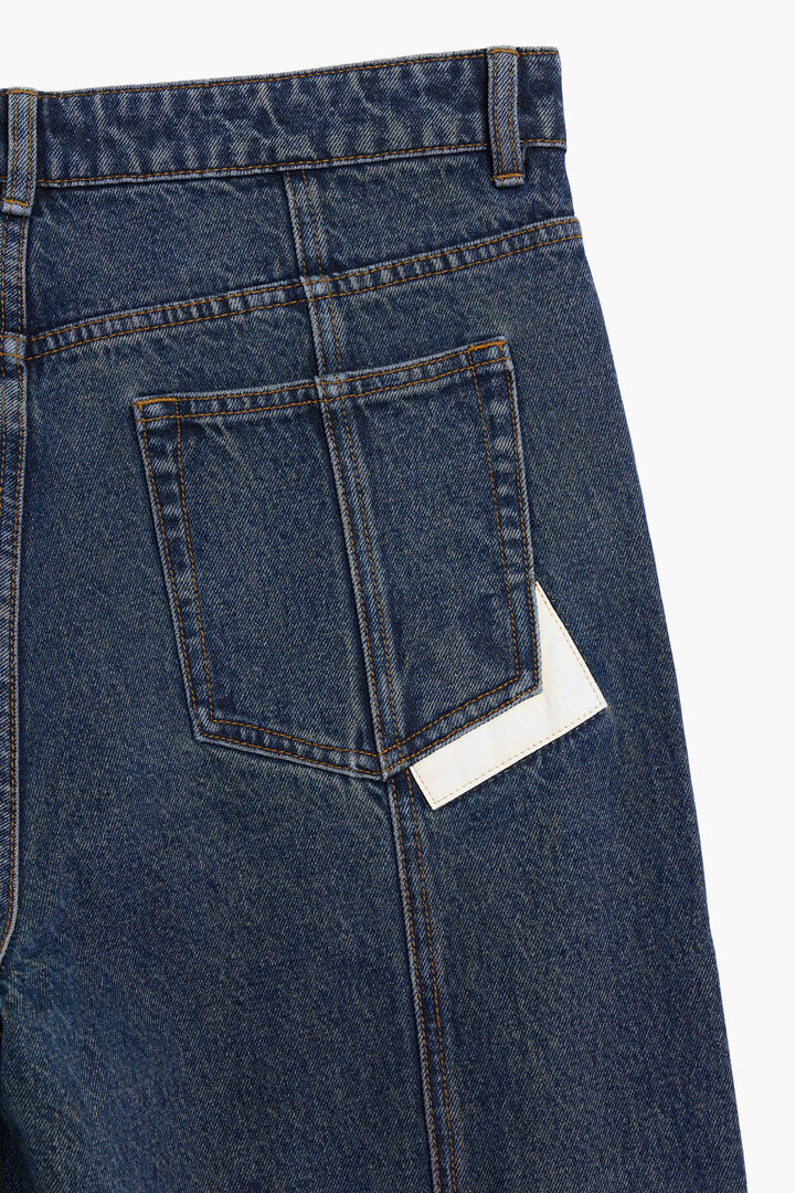 Pantaló texà amb puny | Desigual