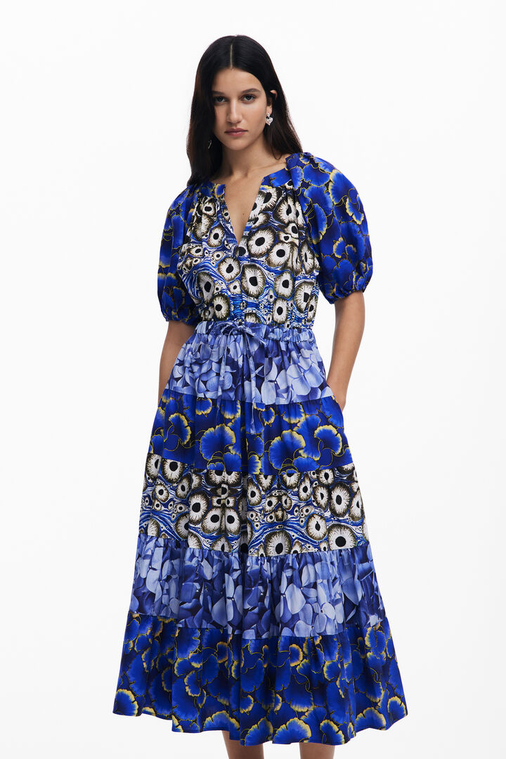 Vestido diseñado por Mr. Christian Lacroix | Desigual