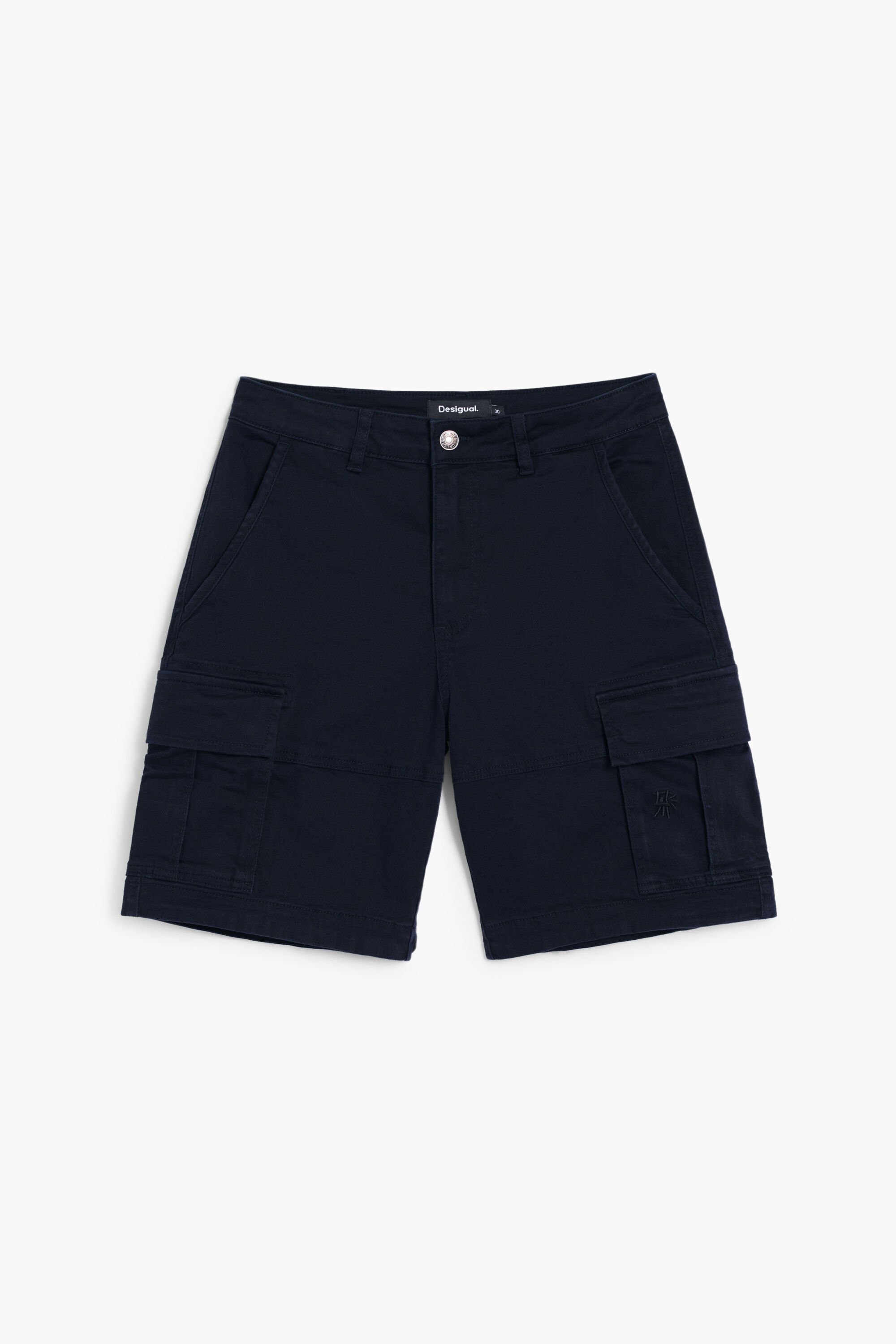 Cargo-Bermuda mit Taschen