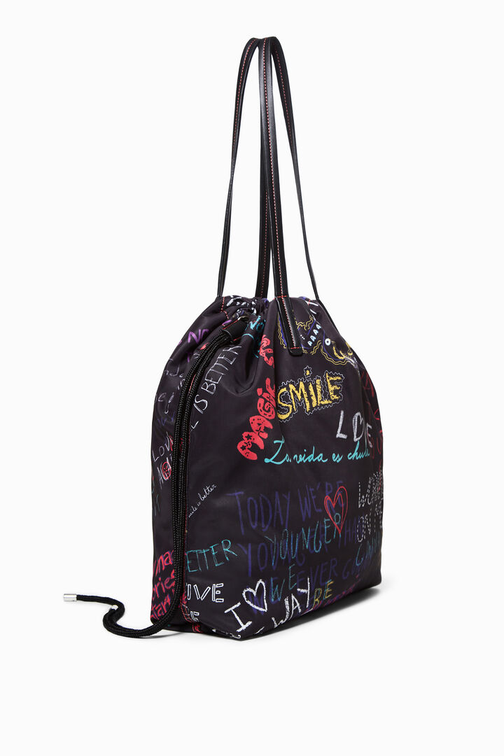 Graffiti Wall Tallin Bag | Desigual