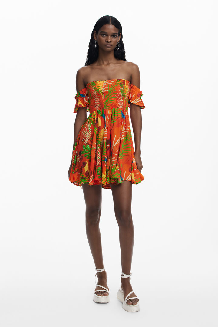Bardot mini dress | Desigual